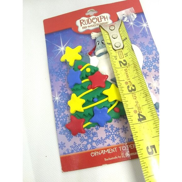 2005 Rudolph The Rednose Reindeer Abominable Snowman Ornament - Picture 2 of 8